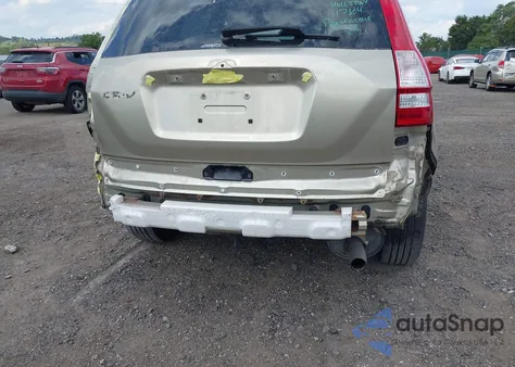 2007 Honda Cr-V Ex-L from USA, damaged, VIN 5J6RE48757L806100